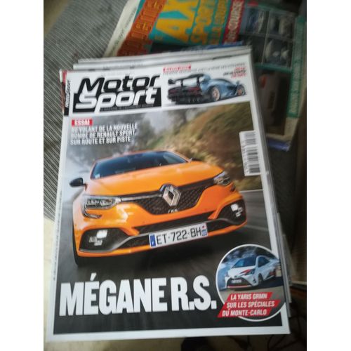 Motorsport 80 De 2018 Mclaren Senna,Polo Gti,Aston Martin Db11 V8,Jaguar Xjr,Megane Rs,Up Gti,Toyota Yaris Grmn,Abarth 124 Spider,Ferrari 512 Tr,Audi R8 Gt