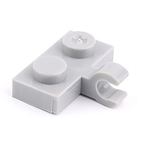 Lot De 10 Pièces De Blocs De Construction, 11476 Plaques Spéciales 1x2 Avec Clip Horizontal Sur Le Côté, Accessoires, Pièces Moc Bricolage, Éducation, Jouets De Construction, Brique