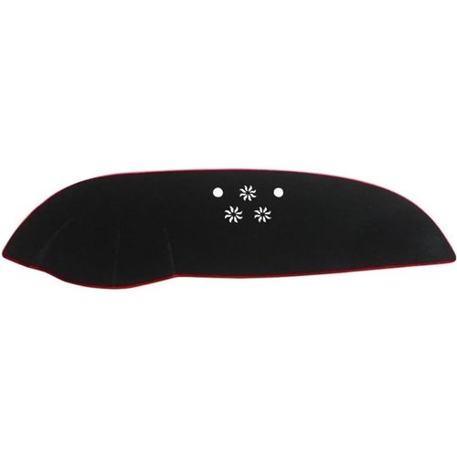 Tapis Couverture Tableau Bord Pour Kia Pour Sorento Pour Prime R Um 2015 2016 2017 2018 2019 2020 Tapis Couverture Tableau Bord Voiture Pare-Soleil Tapis Tableau Bord Tapis Anti-Uv(Black Side)