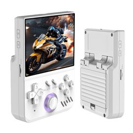 Mymini Console De Jeu, Portable Rétro Open Source R36smini - Arcade Nostalgie, Blanc 64g