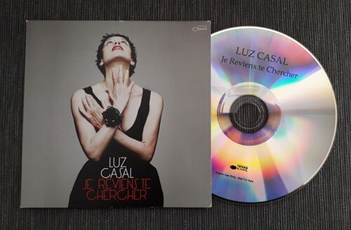 Luz Casal "Je Reviens Te Chercher" 1 Titre Rare Avec Photo De Jean-Baptiste Mondino