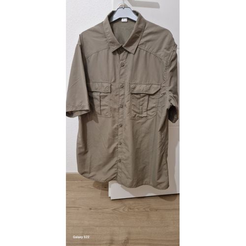 Chemise Legere Manches Courtes