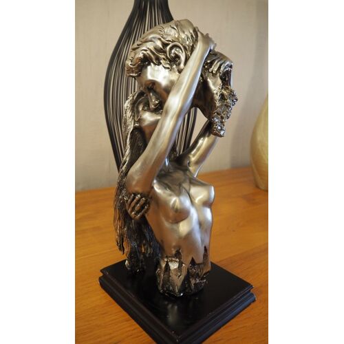 STATUETTE METAL ARGENT