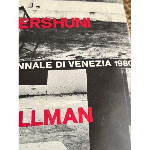 Gershuni /Ullman : Israel /Biennale Di Venezia 1980