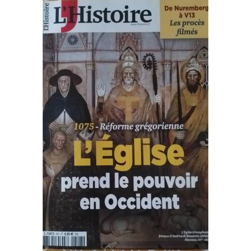 L'Histoire 507 L'Église Prend Le Pouvoir En Occident