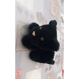 Peluche Panthère Noire Zoo Parc