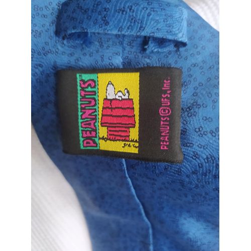 Cravate Snoopy Vintage Peanuts 1990 - Neuve