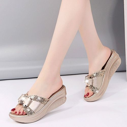Chaussure Femme Talon Chausson Chaussons Femme Maison Pantoufle Chaussures Talons Claquette Femme Comemore Pantoufles Semelles Compensées Pour Femmes, Chaussures Talons Hauts, Tongs Confortables,té,