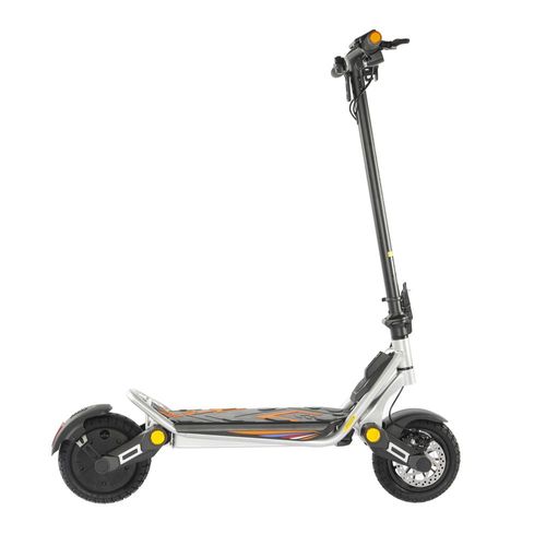 Kukirin A1 Trottinette Électrique Pliable 800w, Scooter Électrique Pour Adultes Avec Batterie 48v 13 Ah Autonomie De 45 Km Pour Les Trajets Urbains, La Conduite Tout-Terrain, Etc