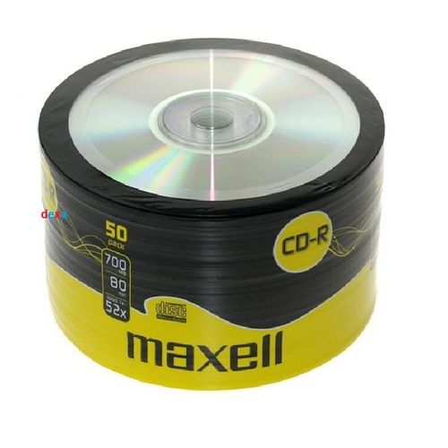 50 CD-R MAXELL