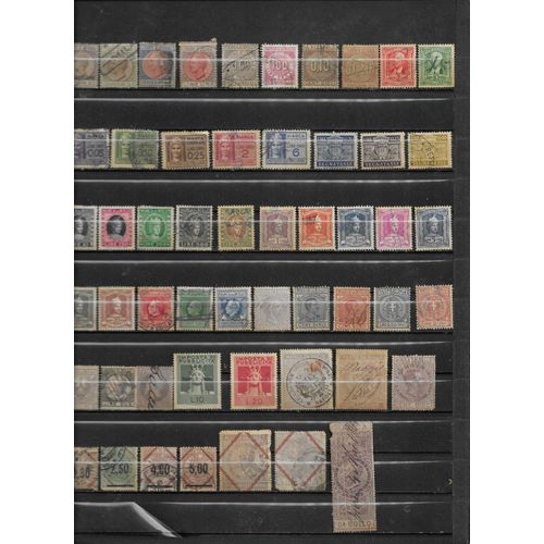 53 Timbres Fiscaux Italie