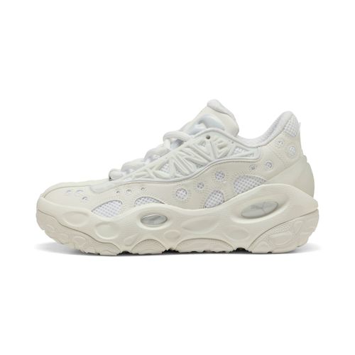 Chaussures Puma Sneakers Lafrancé Rnr Unisexe Blanc Glow/silver Mist 39