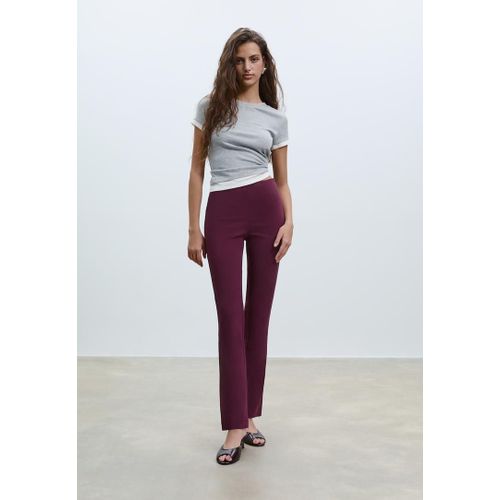 Stradivarius Pantalon Slim Prune L