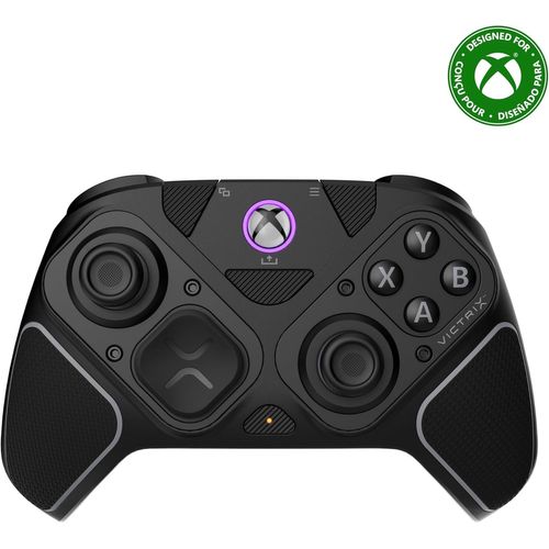 Manette Gaming Turtle Beach Victrix Pro Bfg Reloaded Noir Pour Xbox Series X Et S, Xbox One Et Pc