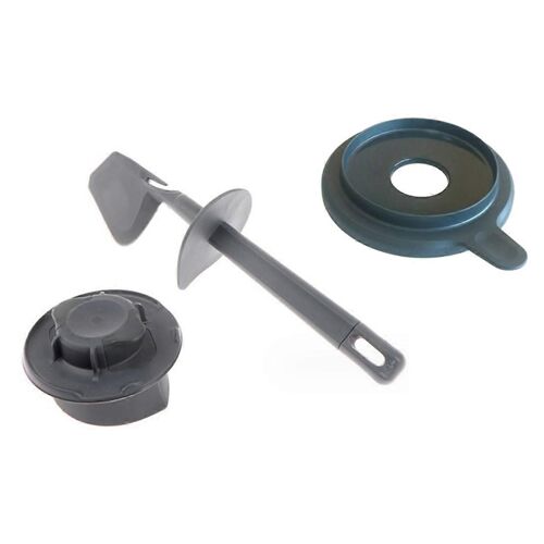 Spatule De Mixage Polyvalente En Silicone + Couvercle D'étanchéité Pour Tm5 Tm31