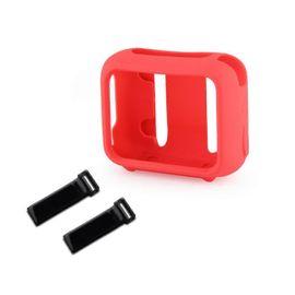 Étui de protection portable en silicone TXEsign pour JBL Go 4,rouge