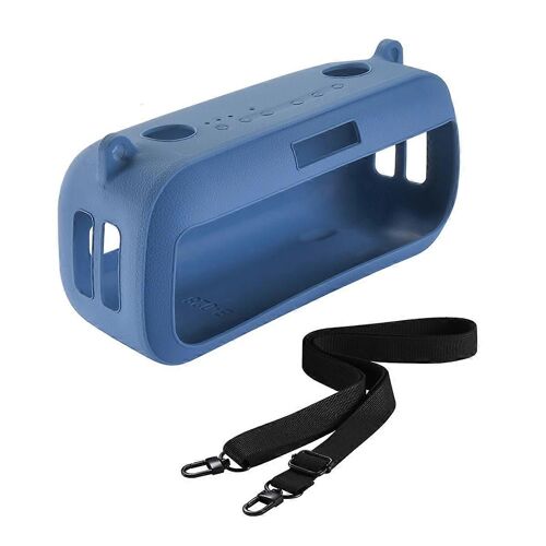 Housse de protection en silicone de remplacement pour Bose SoundLink Max (bleu)