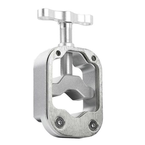 Vélo Fourche Cutoff Tube Holder Vélo De Route Tronçon Tube Outil Argent