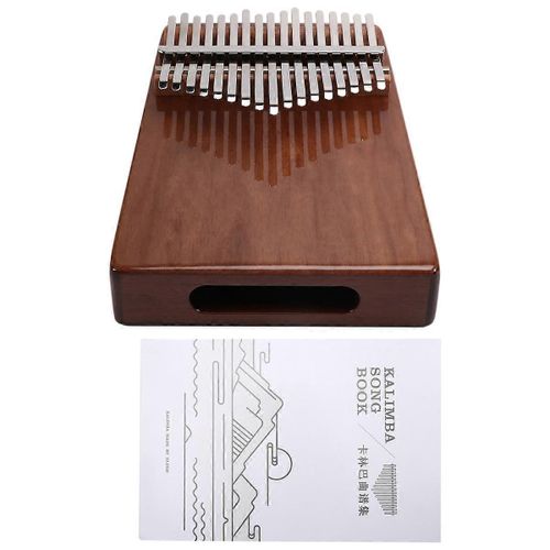Kalimba Piano À Pouce Portable 17 Notes En Noyer