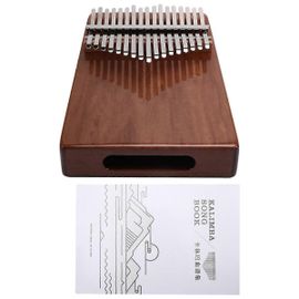 Kalimba Piano À Pouce Portable 17 Notes En Noyer