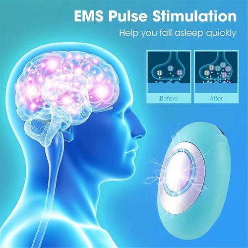Appareil Portable D'aide Au Sommeil Pour Le Soulagement De L'insomnie Et La Relaxation Nocturne