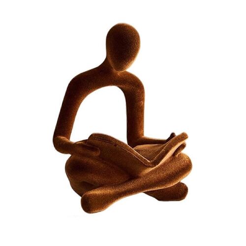 Sculpture D'art Abstrait, Décoration De Maison, Figurine De Troupeau De Lecteurs, Sculpture Moderne, Arts Et Artisanat