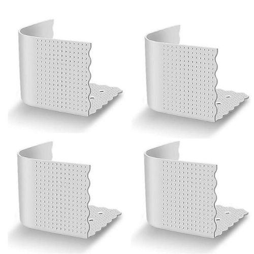 4pcs Porte-Draps De Lit Sangles Ajustées Pour Matelas Mince,Attaches De Draps De Lit Pour Coin Lourd Du