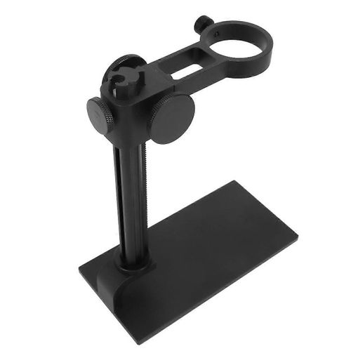 Support de support en alliage daluminium Support de microscope lectronique noir