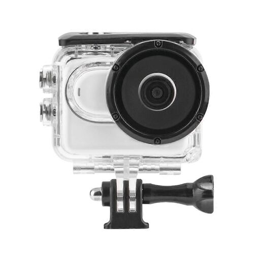Pour GO3 GO3S Boîtier étanche 60M Caméra de protection de plongée Couverture sous-marine sans écran tactile