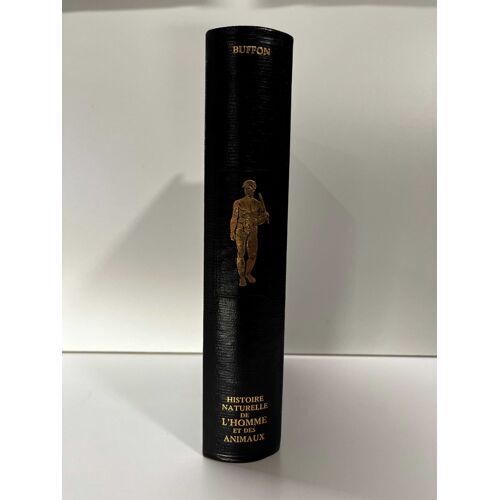 Livre De Collection: Georges Leclerc Comte De Buffon: Histoire Naturelle De L'homme Et Des Animaux- Edition Jean De Bonnot
