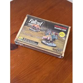 Figurine Fallout Creatures Brahmin Herd