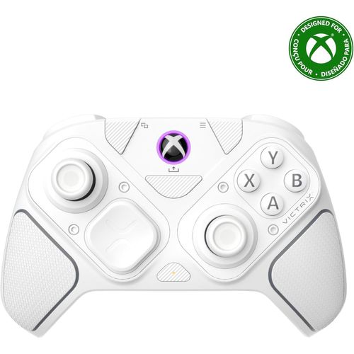 Manette gaming Turtle Beach Victrix Pro BFG Reloaded Blanc pour Xbox Series X et S, Xbox One et PC
