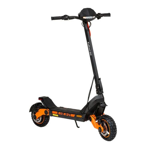 Kukirin G3 Trottinette Électrique Pliable 1200w, Scooter Électrique Pour Adultes Avec Batterie 48v 18ah Autonomie De 63 Km Pour Les Trajets Urbains, La Conduite Tout-Terrain, Etc