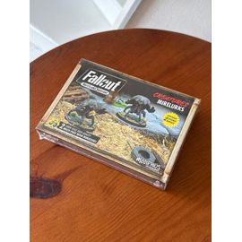 Figurine Fallout Creatures Mirelurks