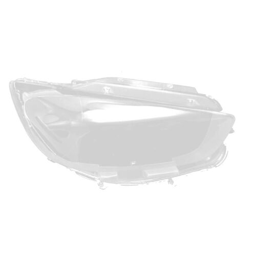 Couvercle De Phare Avant De Voiture,Abat-Jour,Coque De Lampe Pour Droit