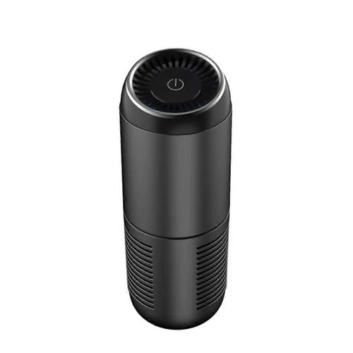 Purificateur d'air de voiture portable,générateur d'ions négatifs pour la fumée A