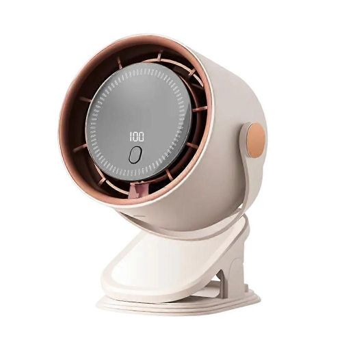 Ventilateur de table 3 en 1 avec clip,mini ventilateur de table réglable à 100 vitesses B