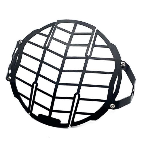 Garde De Phare De Moto Pour Speed 400 2024 Scrmabler Noir