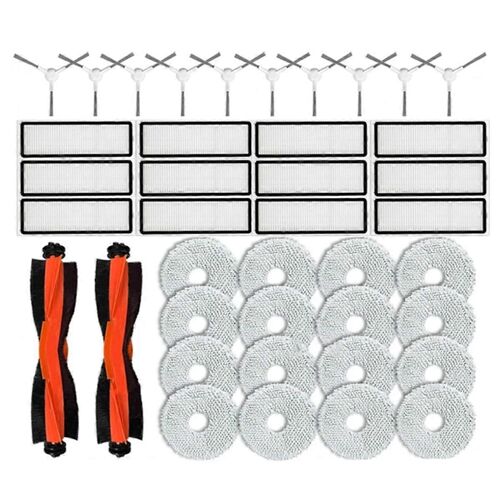 Pour aspirateur robot X20+,X10+ / X20 Plus,brosse latérale Mian