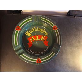Cendrier Pour Collectionneurs En Melamine Worthington Ale - Specially Brewed For Teesside - Diametre 17 Cm Hauteur 3cm