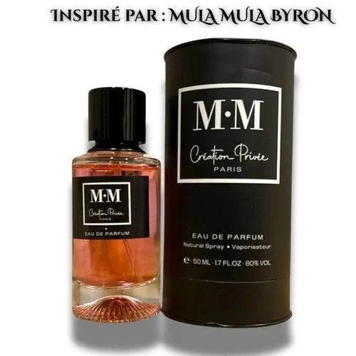 Création Privée Mula Mula Byron Eau De Parfum Mixte 50 Ml 