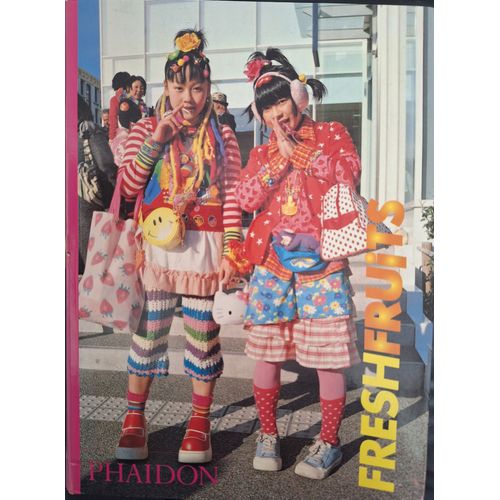 Livre Aoki Shoichi "Fresh Fruits" (2005)