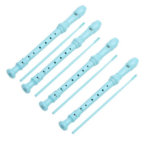 Flûte À Bec Abs 8 Trous Aiguë Flûte Flûte Pour Enfants D'entrée De Gamme