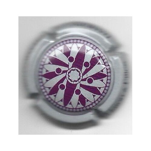 Capsule Champagne Haton Et Filles Gris Et Violet Foncé