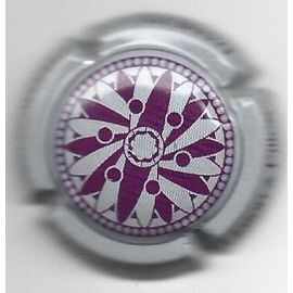 Capsule Champagne Haton Et Filles Gris Et Violet Foncé