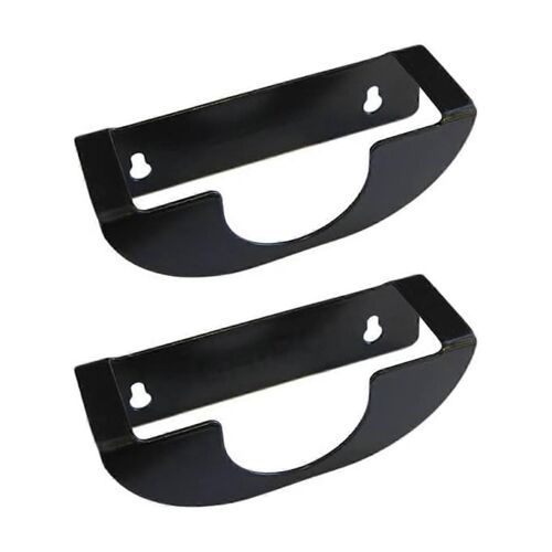 Support de meuleuse d'angle,polisseuse,support de rangement universel en métal,2 pièces