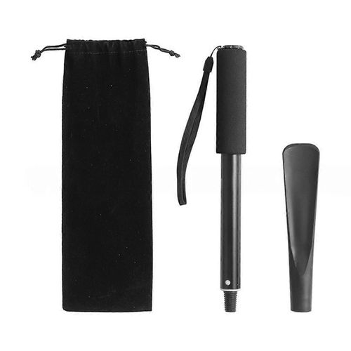 Chausse-Pied Rétractable En Aluminium, 13 À 33 Pouces, Long Manche, Pour Personnes Âgées, Hommes, Femmes Et Enfants