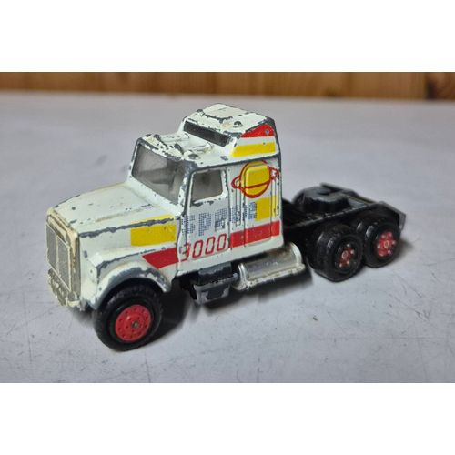 Majorette super movers Camion kensworth space 3000 610 Semi remorque cabine