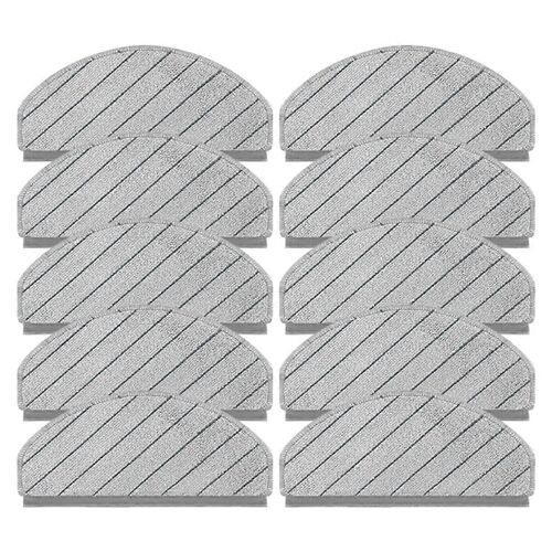 Lot De 10 Chiffons De Rechange Pour Serpillères X1/N20/T10/T10 Turbo