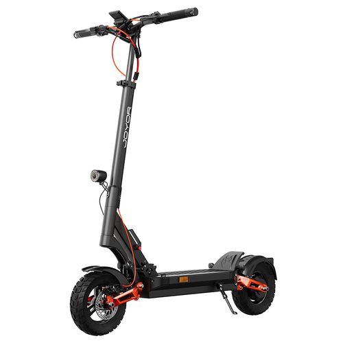 Joyor T6e Certifiée Abe Trottinette Électrique, Moteur 500 W, Batterie 48 V 18 Ah, Pneus 10 Pouces, Vitesse Maximale 20 Km/H, Autonomie 70 Km